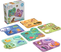 Вееелико лото: животински леговища