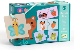 Djeco Eduludo Puzzle Duo – Colors