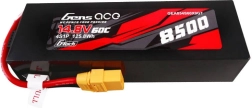 Gens Ace G‑Tech 8500 mAh 14,8 V 60C 4S LiPo батерия с корпус от поликарбонат и конектор XT90