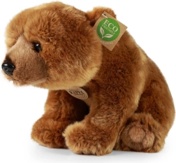 Rappa плюшено мече гризли 30 см eco-friendly