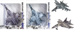 Модел на изтребител SU-35 Fighter Jet 1:400 (2 варианта)