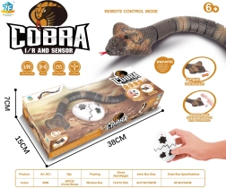 Remote-Controlled Cobra