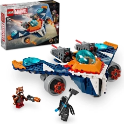 LEGO® Marvel 76278 Ракетният Warbird на Рокет срещу Ронан