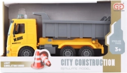 Камион-самосвал на батерии за деца