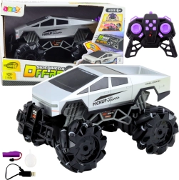 RC офроуд пикап 1:16 със светлини и димен ефект