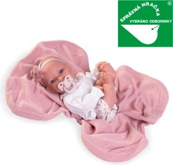 Реалистична бебешка кукла Antonio Juan с подвижна функция