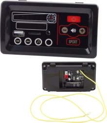 Музикален панел за акумулаторно превозно средство – 12V