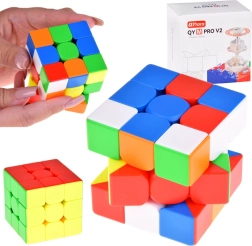 Магнитен пъзел куб 3x3 с магнити 5,5 см