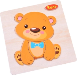 Дървени пъзели Животни