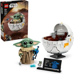 LEGO® Star Wars™ 75403 Грогу™ и левитираща количка