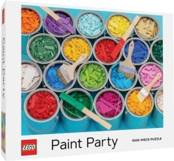 Пъзел Chronicle Books LEGO рисувателно парти – 1000 части