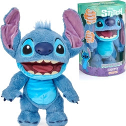 Интерактивна плюшена играчка Disney Lilo и Stitch Chatty Stitch 30 см