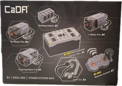 CaDA Power System MAX – комплект за задвижване с дистанционно управление на модели