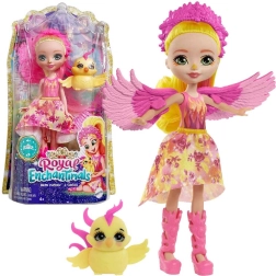Кукла Enchantimals с домашен любимец феникс