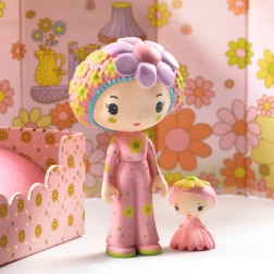 Стайчето DJECO Tinyly Rose и Fleur