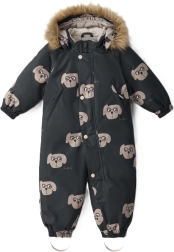 Leokid Hero Charcoal Puppy winter snowsuit, size 92