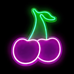 2Kids Toys LED неонова лампа череша