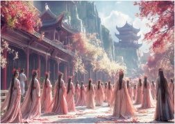 Пъзел Гейши 1000 части