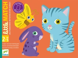 DJECO Картична игра Малък мач