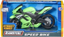 Teamsterz Speed Bike metal motorcycle with stand - 1 piece
