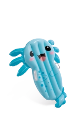 Inflatable Lounger AXOLOTL with Handles for Kids