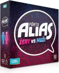 Парти игра Alias: жени vs. мъже