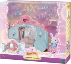 Stylish Wardrobe Carriage – SYLVANIAN FAMILIES