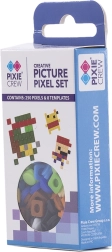 PIXIE CREW тематичен комплект малки пиксели