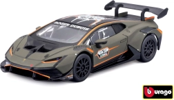 Метален модел BBURAGO 1:43 LAMBORGHINI Huracán Super Trofeo EVO2 в декоративна кутия