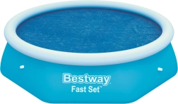 Соларно покривало за басейн 244 см BESTWAY Fast Set