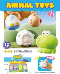 Стискаща животинка с балонче