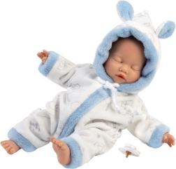 Llorens Little Baby реалистична бебешка кукла 32 см