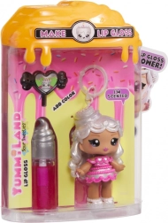 Кукла Yummiland Lip Gloss Sour Misty Cakes – ключодържател с гланц за устни