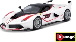 Bburago Ferrari Racing FXX K бял модел 1:24