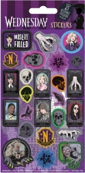 Многократно използваеми стикери Wednesday