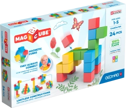 Geomag Magicube Creative – магнитна конструкторска играчка, 24 части