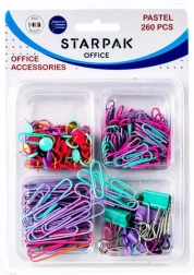 Комплект офисни аксесоари Style 260 бр.