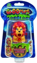 Gloopers collectible figure with slime in blister pack