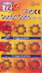 8-Shot Caps