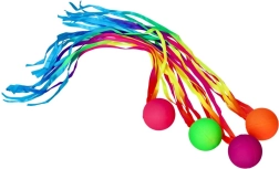 Играчка с топче и панделки за деца - 1 бр.