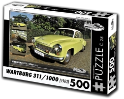 Retro-cars puzzle Wartburg 311 (1963) – 500 pieces