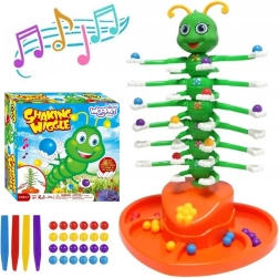 Woopie танцуваща гъсеница – семейна игра за сръчност за деца