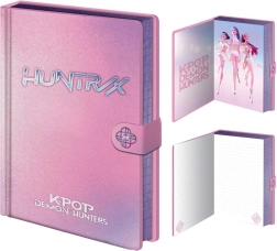 K-pop Demon Hunters A5 Notebook with Strap