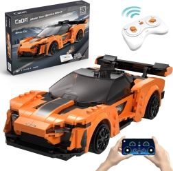 Конструктор CaDA RC спортен автомобил BLAZE CAR, оранжев, Dual Mode, 295 части