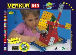 Конструктор Merkur Мелница - 10 модела