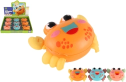 Забавен краб с навиване назад в три цвята