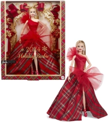 Празнична кукла Barbie 2024 блондинка