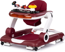 Chipolino интерактивно проходилка Little Explorer 4в1, червена