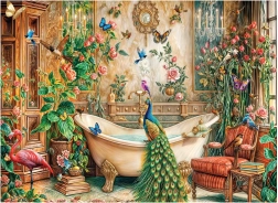 Пъзел паун 1000 части ANATOLIAN