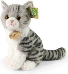 Плюшена котка Rappa eco-friendly 24 см